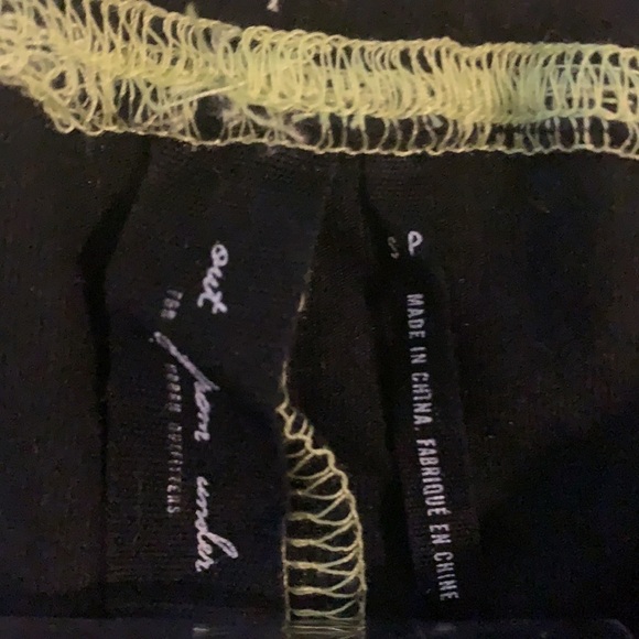 Free People out from under Yoga Pants - Picture 5 of 5